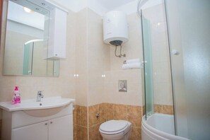 Apartment, Balcony, Sea View | Bathroom - Olea, Two-Bedroom Duplex Suite, near Žnjan Beach (Split)