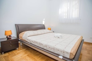 Apartment, Balcony, Sea View | Iron/ironing board, free WiFi - Olea, Two-Bedroom Duplex Suite, near Žnjan Beach (Split)