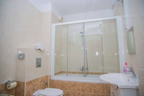 Apartment, Balcony, Sea View | Bathroom - Olea, Two-Bedroom Duplex Suite, near Žnjan Beach (Split)
