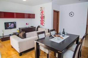 Apartment, Balcony, Sea View | Interior - Olea Apartment, near Znjan beach (Split)