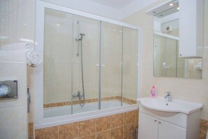 Apartment, Balcony, Sea View | Bathroom - Olea, Two-Bedroom Duplex Suite, near Žnjan Beach (Split)
