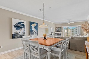 Dining - Sea Bright 203 by Seaside Vacations & Sales (Ocean City)