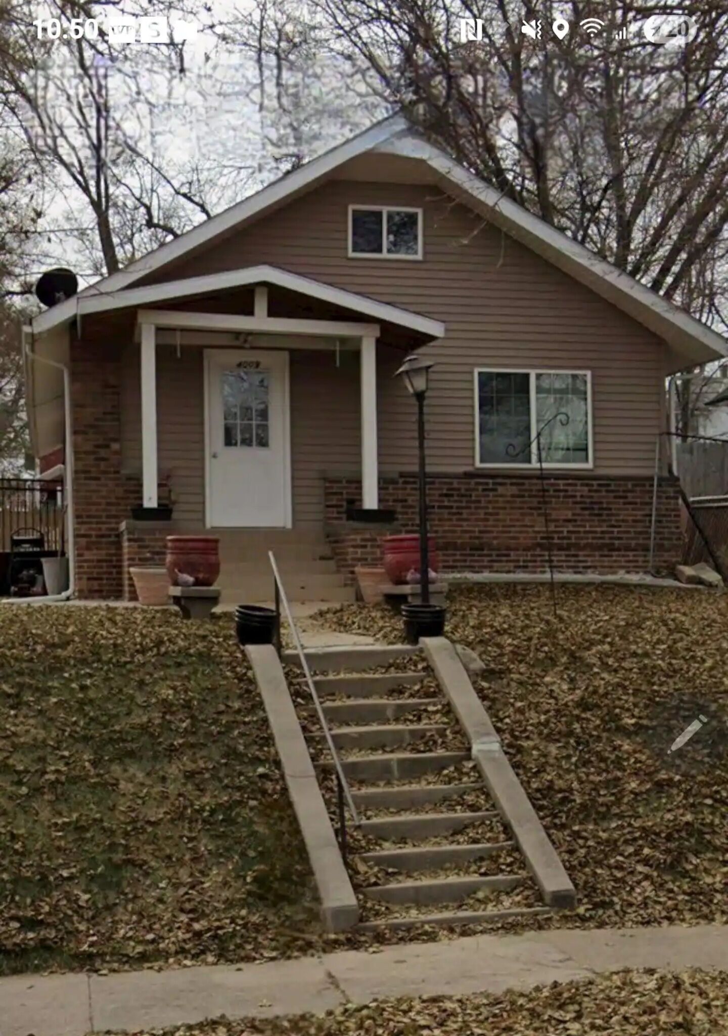 Details aan de buitenkant