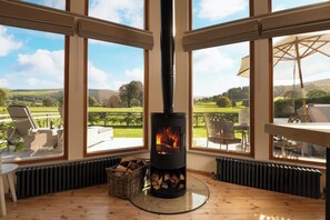 Interior - Lagom Log Cabin (Corwen)