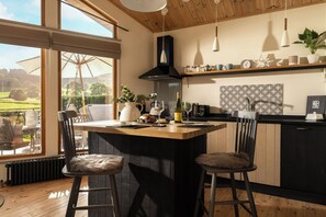 Dining - Lagom Log Cabin (Corwen)