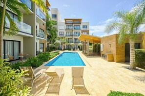 Pool - New! Bright & Stylish Getaway in Cap Cana (Punta Cana)