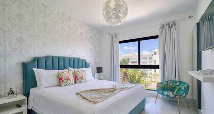 New! Bright & Stylish Getaway in Cap Cana