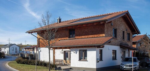 NaturLogis-Allgäu im Bio-Lehmholz-Haus
Wohngesundheit - Leben ohne Schadstoffe