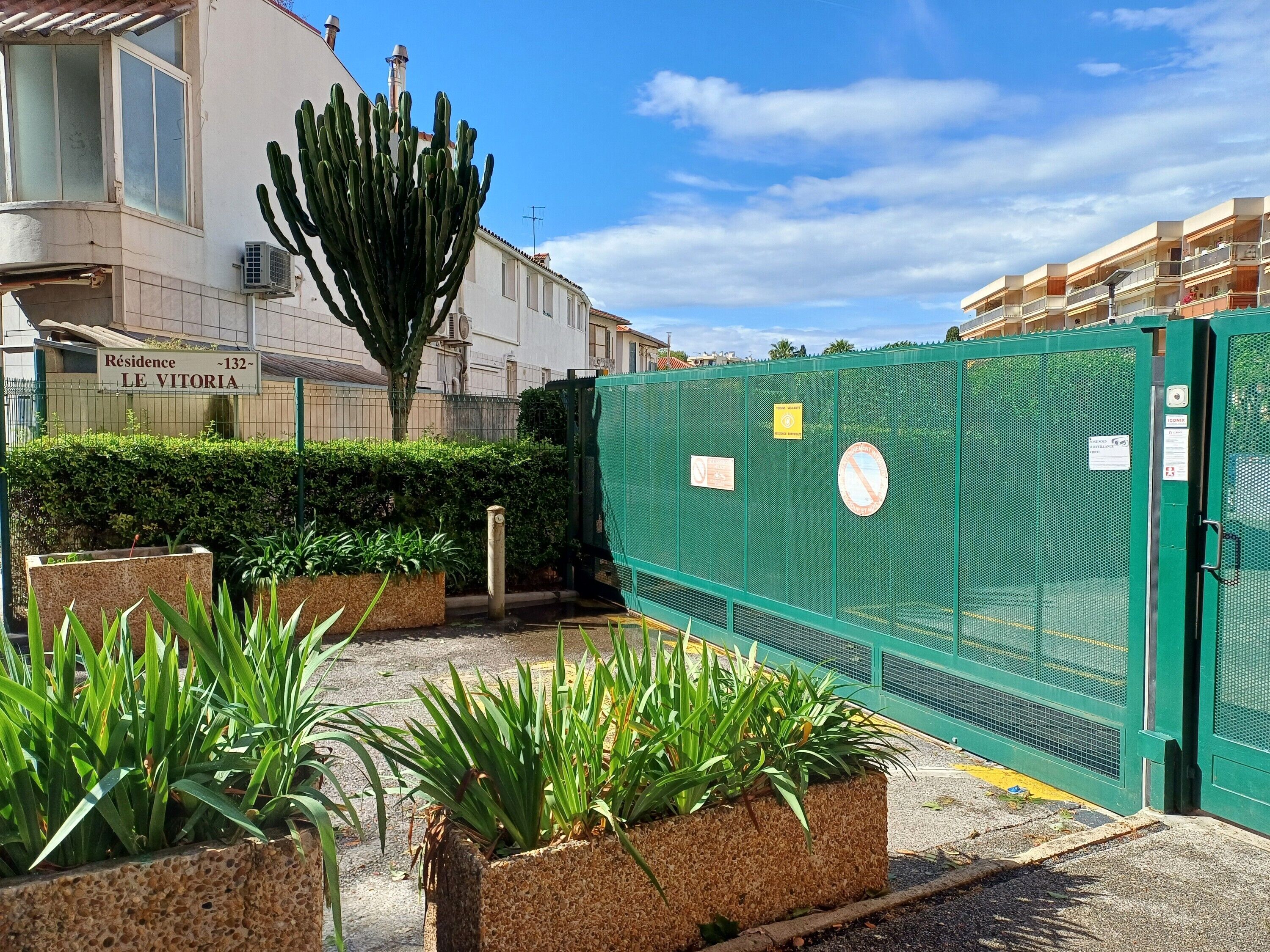 Jardines del alojamiento