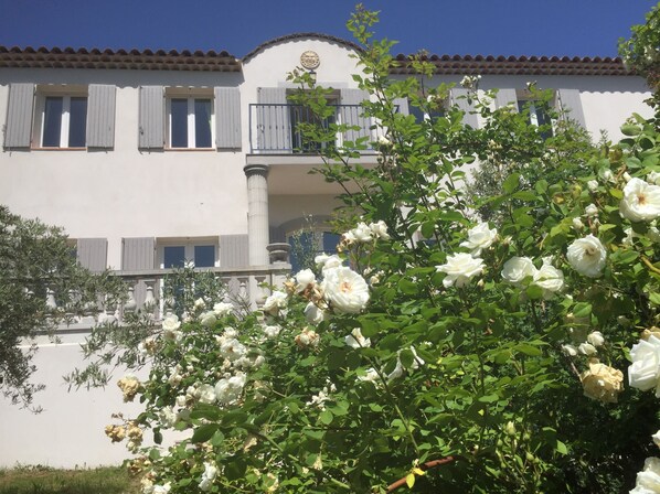 Exterior detail - Charming bed and breakfast in Giono country. (Manosque)