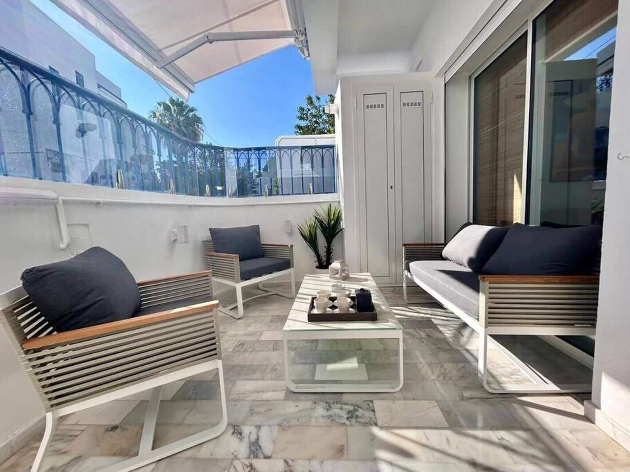 Apartment, 1 Bedroom | Terrace/patio