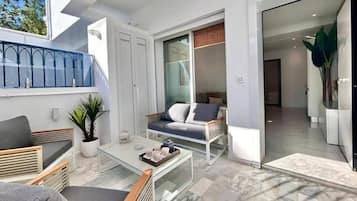 Apartment, 1 Bedroom | Terrace/patio