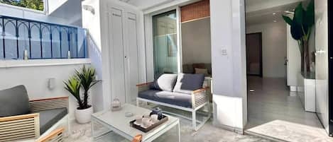 Appartement, 1 chambre | Terrasse/Patio
