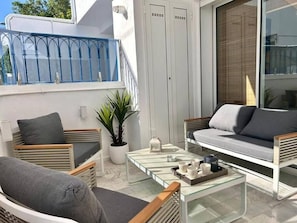 Apartment, 1 Bedroom | Balcony - Hirondelle de Sidi Bou Saïd-appartement Terrasse (Sidi Bou Said)