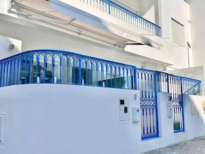 Apartment, 1 Bedroom | Exterior - Hirondelle de Sidi Bou Saïd-appartement Terrasse (Sidi Bou Said)