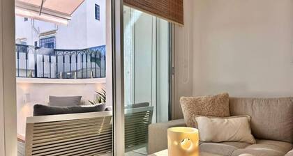 Hirondelle de Sidi Bou Saïd-appartement Terrasse
