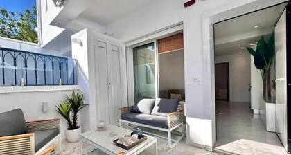 Hirondelle de Sidi Bou Saïd-appartement Terrasse