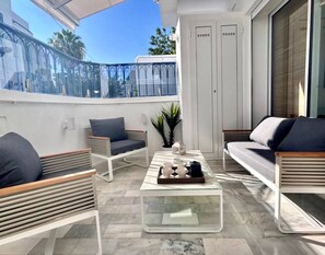 Terrace/patio - Hirondelle de Sidi Bou Saïd-appartement Terrasse (Sidi Bou Said)