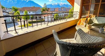 ALPINE-VIEW Apartment near Salzburg +NETFLIX MACE