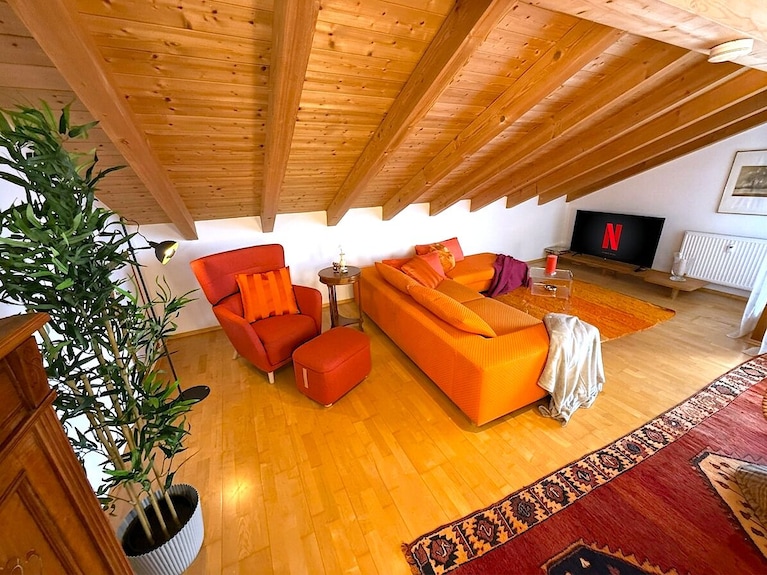 Alpenblick Apartment Vor Den Toren Salzburgs +Netflix Mace - Piding