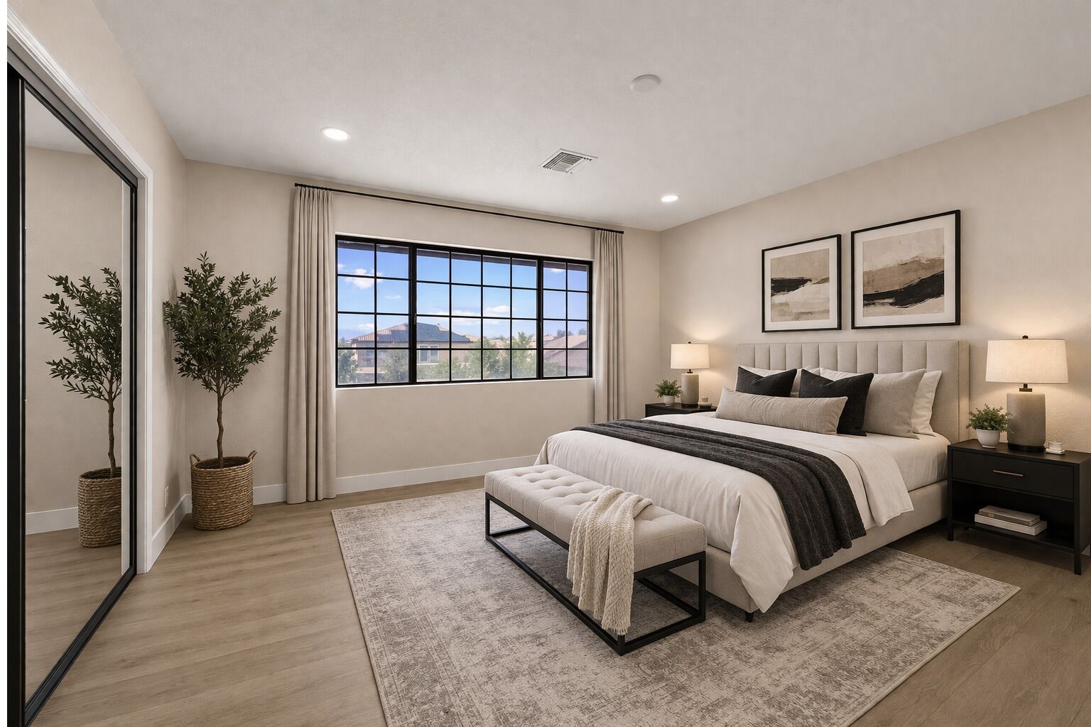 5 bedrooms, WiFi