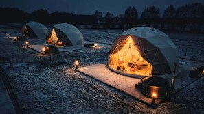 Exterior - Glamp Orient - Ranczo Targowka (Miłaczewskie Młyny)