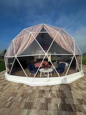 Outdoor dining - Glamp Orient - Ranczo Targowka (Miłaczewskie Młyny)