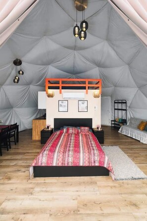 Room - Glamp Orient - Ranczo Targowka (Miłaczewskie Młyny)