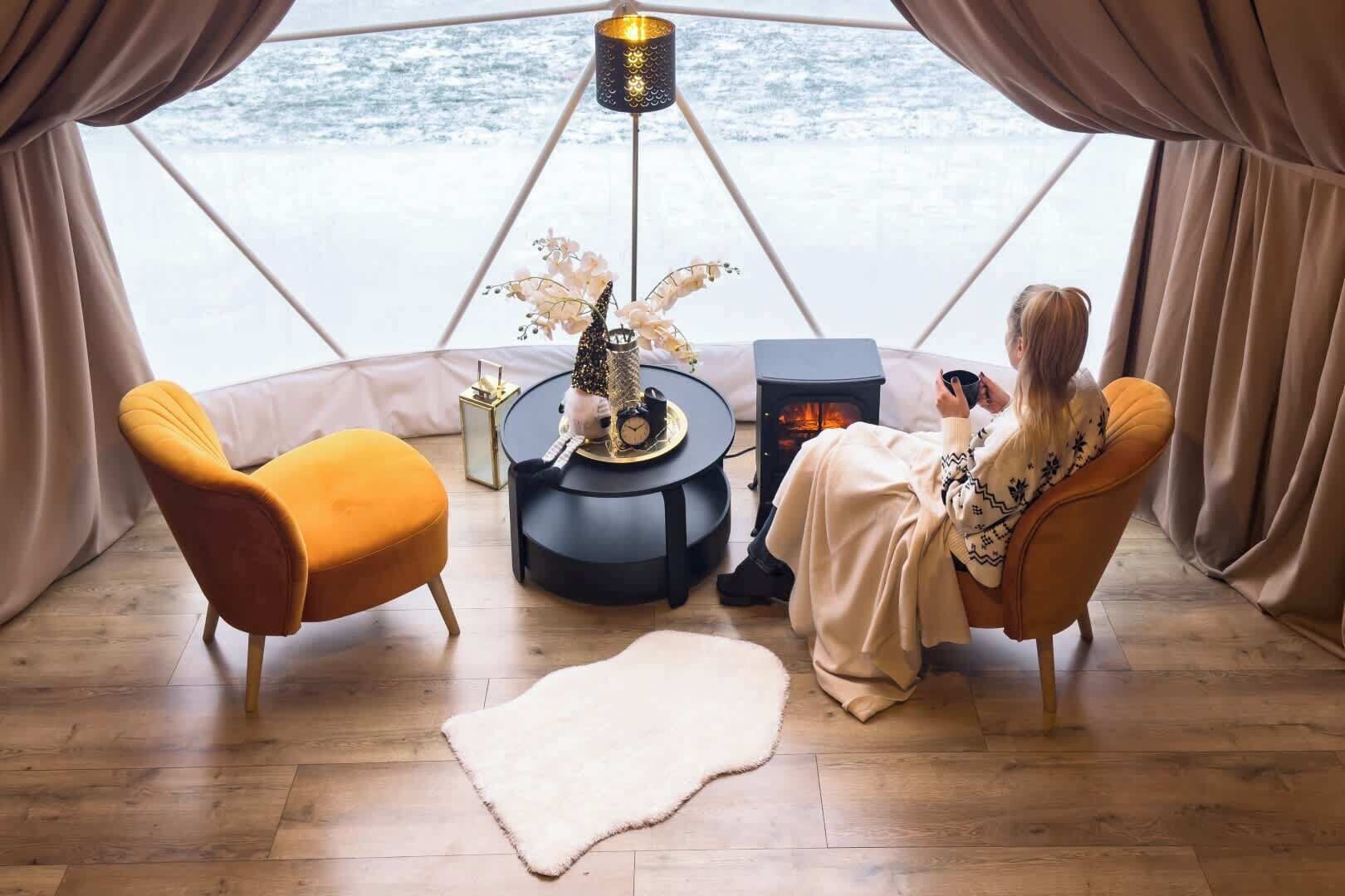 Overnattingsstedets uteområder