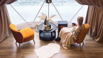 Overnattingsstedets uteområder