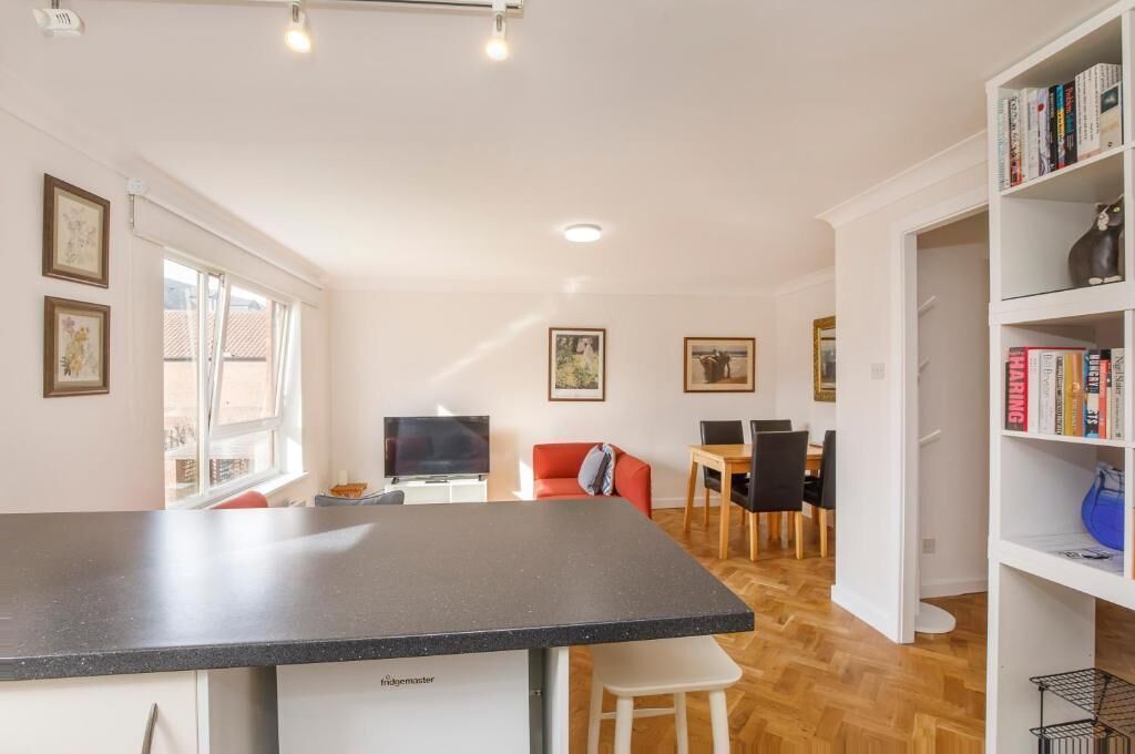 Departamento, vista a la ciudad | Interior