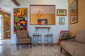 Área de sala de estar