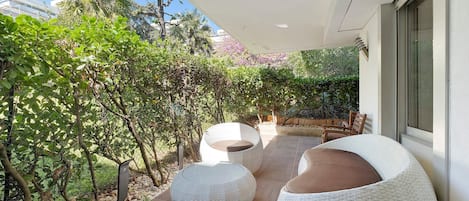 Terraza o patio
