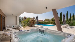Terrace/patio - Vivi Rent - Villa Old Olive I (Vodnjan)