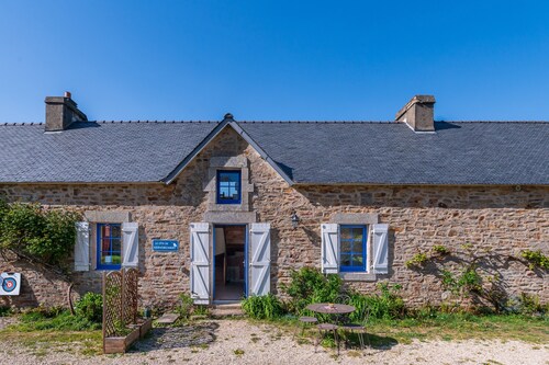 Gîte De Kervorchant : maison de vacances avec jardin privé et Wi-Fi