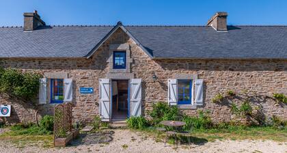 Gîte De Kervorchant : maison de vacances avec jardin privé et Wi-Fi