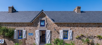 Gîte De Kervorchant : maison de vacances avec jardin privé et Wi-Fi