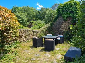 Restauration en plein air