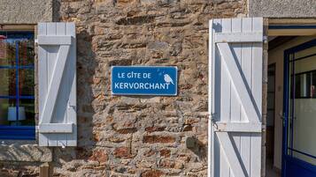 Details aan de buitenkant