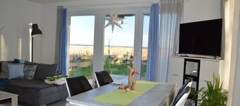 Holiday Home 'Rügenblick' with Sea View, Private Terrace and Wi-Fi