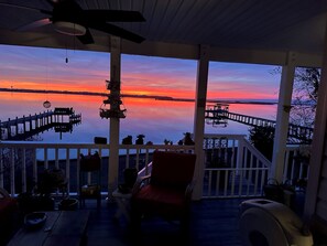 Property grounds - Sunset Paradise! Pet-Friendly Soundfront Home on Kitty Hawk Bay! (Kill Devil Hills)