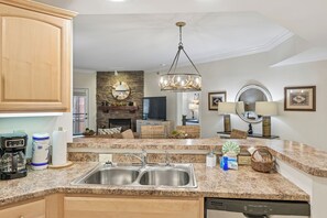 Interior - 🌄Baskins Creek 210 | Walk to Downtown | Cozy Gatlinburg Condo🏔️ (Gatlinburg)