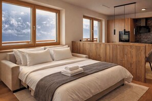 Iron/ironing board, WiFi, bed sheets - ALPENGLOW – Balcony & Incredible Mountain View (Hippach-Schwendberg)