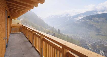 BERGBLICK Penthouse – 2 Floors & Rooftop Terrace