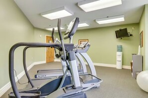Fitnessbereich