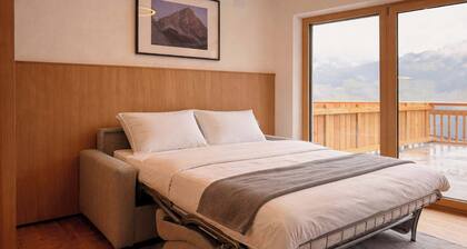 PANORAMA Zillertal – Terrasse & Bergblick