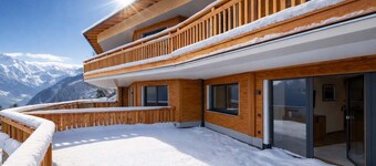 PANORAMA Zillertal – Terrace & View