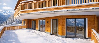 PUREALPS – Terrace & Panoramic mountain view