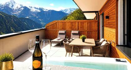 SKYLINE – Penthouse & Private Jacuzzi