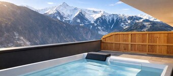 Skyline Chalet - Private Whirlpool - by AlpenLuxus